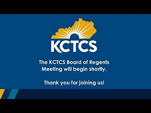 KCTCS Board of Regents System Policy and Planning Committee