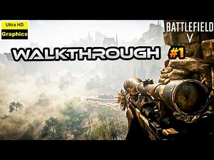 Battlefield 5 FULL Walkthrough Part 1 - PROLOGUE (BFV Single Player Campaign No Commentary)