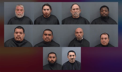 11 arrested in Longview prostitution sting operation
