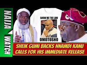 (26-11-25) "I’ll lead amnesty push for Nnamdi Kanu Release if he shows remorse"-Gumi Kanu