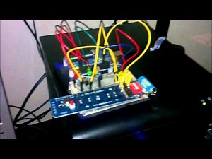 My Minecraft-Controlled Light: Turning On/Off a Real Lamp Using a Redstone Switch and Arduino