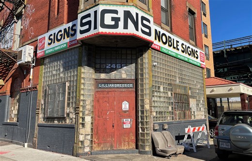 The New York City Sign Museum, now open for tours