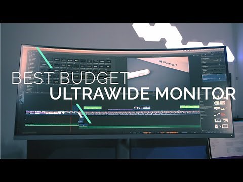 BEST BUDGET ULTRAWIDE MONITOR?! || Xiaomi 34 inch Ultrawide Gaming Monitor