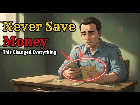 Never Save Money | The Security Guard Who Learned Money's True Purpose