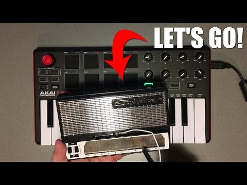 How To Play LET'S GO Meme on Stylophone and Piano