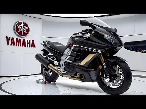 Experience the Thrill: Why the 2025 Yamaha FJR 1300 is a Game Changer!