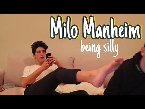 Milo Manheim being silly for like 3 minutes