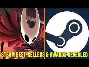 Steam Best Sellers and Awards for 2025 Revealed