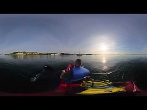 Kayak With Matt! 360* VR Bellingham Bay! Boulevard Park | VR Meta headset enabled | Bellingham, WA