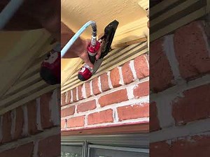 Replacing Attic Vent Screen