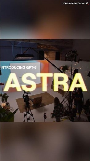 GPT-6 Astra is now officially available. OpenAI announces AGI