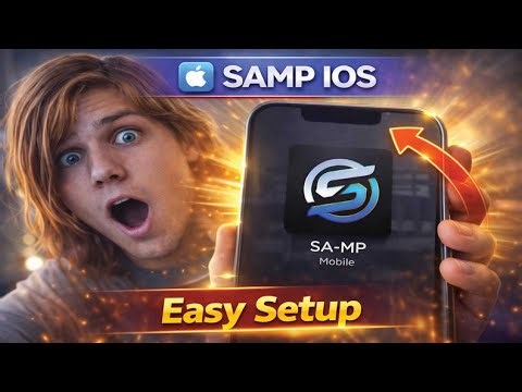 How to Install SAMP App on iOS 2026 – iPhone & iPad SAMP Launcher Tutorial