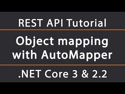 Domain to Contract mapping with Automapper | ASP.NET Core 5 REST API Tutorial 20