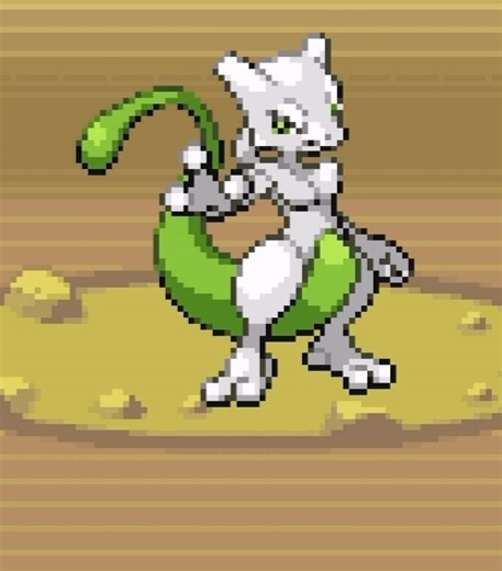 Discovering a Shiny Mewtwo in FireRed