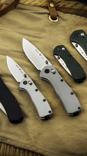 Big or small, the Buck Knives Range Elite lineup has your back. Pocket-friendly, pack-ready, and tough enough for the hunt. 🦌 #buckknives #everydaycarry #edc #hunting https://tinyurl.com/4xt94kd2 | GPKNIVES.com