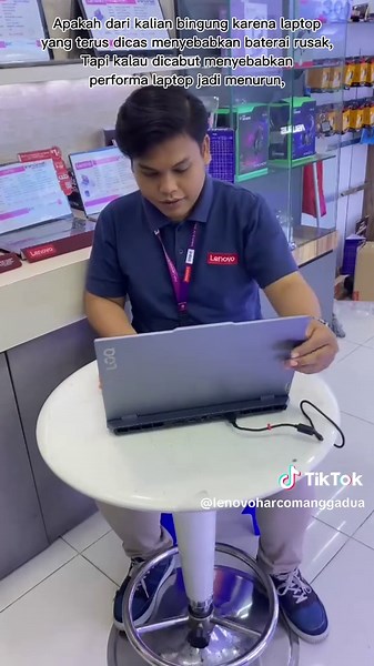 Fitur Conservation Mode pada Laptop Lenovo