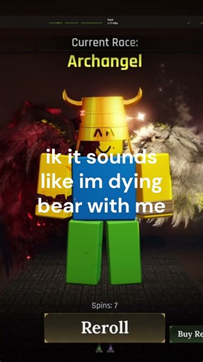 Getting Archangel in the forge! #forge #roblox #gaming