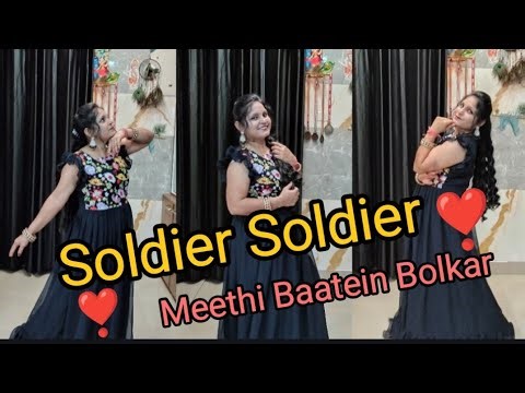 Soldier Soldier Meethi Baatein Bolkar |Bobby dance video/Deol |Preity Zinta |Kumar Sanu |Alka Yagnik