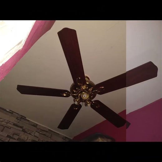 Hampton Bay Glendale Ceiling Fan (Installation)