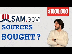 How to Win Government Contracts with Sources Sought