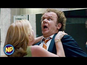 Alice Corners Dale In the Bathroom | Step Brothers