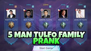 129K views · 6K reactions | 5 Man tulfo Brothers Prank | Kuya Chupsy Gaming | Facebook
