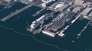4,000 gallons of sewage spilled at Puget Sound Naval Shipyard