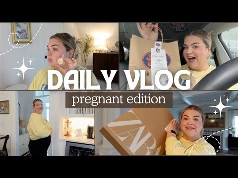 storytime, 14 week bumpdate, viral pregnancy sub, zara kids haul, it cosmetics skin balm review