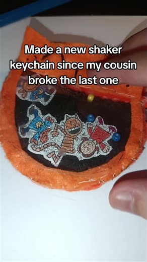 DIY Shaker Keychain Tutorial: Easy Step-by-Step