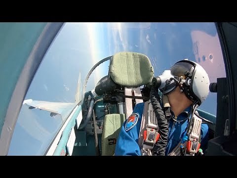 Chinese PLA air force improves its combat capacity with Su-35 fighter jets