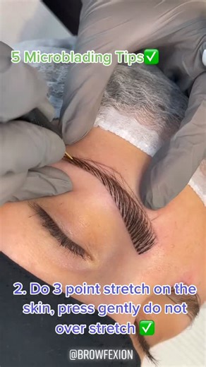 Microblading Tips for Beginners 😉✅ #microblading #eyebrows #brows #beauty #semipermanent #permanentmakeup #cejas