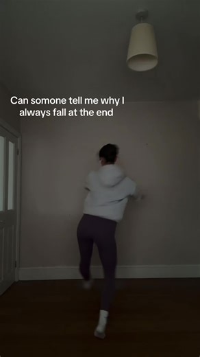 Why Dancers Fall at the End of Their Routines
