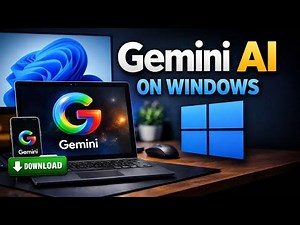 How to Download & Install Google Gemini AI App on Windows PC (2026)