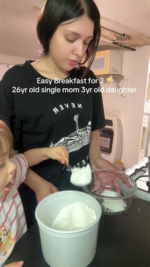 Easy Breakfast for 2: Simple Pancake Meal for Single Moms