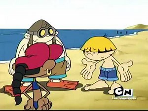 KND Clip ~ Wally and Kuki sitting in a tree! XD