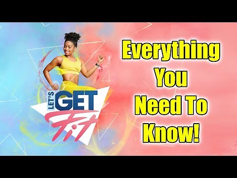 Lets Get Fit for Nintendo Switch - EVERYTHING You Need To Know!