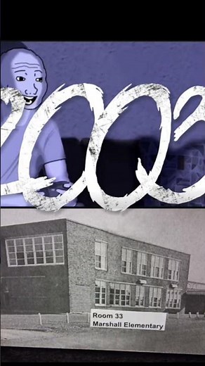 RIP the Marshall Elementary Grade School and Junior High School #wojak #history #past #school