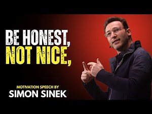 Being Nice Won't Save You in Difficult Conversation | SIMON SINEK | Powerful Motivational Video