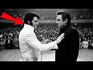 Johnny Cash DARED Elvis to Sing GOSPEL Live — What Happened Made Cash Break Down on Stage