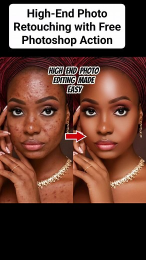 🎨✨ Master High-End Photo Retouching in Photoshop — even if you’re a beginner! 📹 Step-by-step video guide included. 🎁 PLUS: Get a FREE Retouching Action Pack that will save you hours of editing. 💬 Comment "Interested" below to get instant access & the simple task to claim your freebie. 📸 Perfect for photographers, designers & creatives! #HighEndRetouching #PhotoshopTips #PhotoEditing | PhotoGrafix Academy