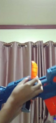 this is nerf elite 2.0 phoenix cs-6 with nexus pro magazine