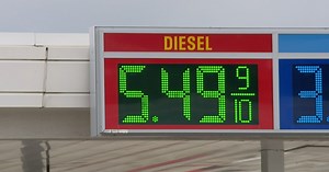 With record-high diesel prices, companies are passing the costs on to Ohio consumers, expert says