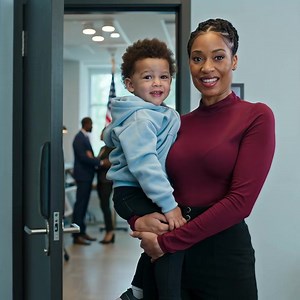 I won 50 million dollars in lottery money and carried my son to my husband’s company to share the good news. When I arrived, I heard cheerful sounds coming from inside. I made a decision. Just that morning, I was nothing more than a tired stay-at-home mom in Atlanta, Georgia, picking up cereal crumbs off the kitchen counter while the TV in the corner talked about the Mega Millions jackpot like it was a fantasy meant for other people. My three-year-old was on the living room rug with his blocks,