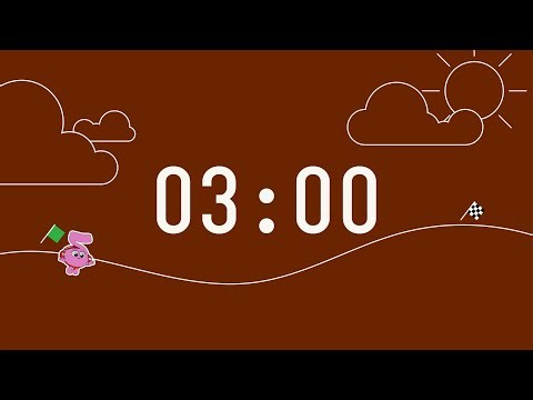 3 Minute Classroom Prep Timer with Calming Music 🍁