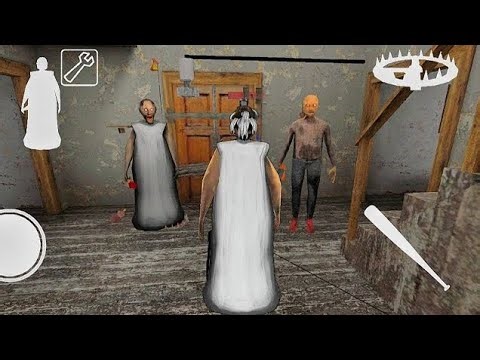 Granny Game Horror Escape Gameplay | Granny Tiny Granny Hug Me Mod