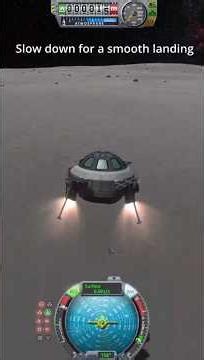 Creating a Mun Base Part 1 #ksp #space #rocketry