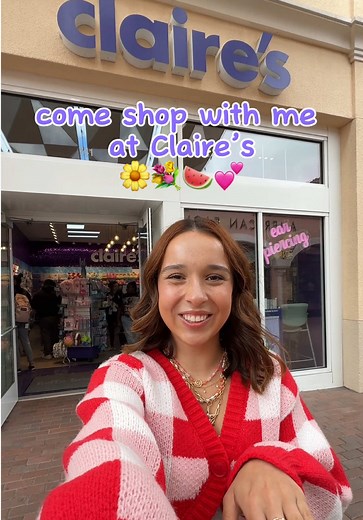 Summer Shopping Haul at Claire's Stores