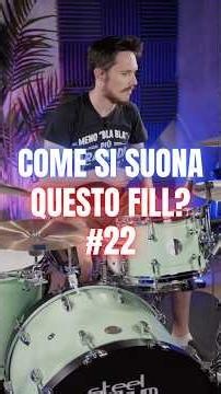 HOW DO YOU PLAY THIS DRUM FILL? NO. 22 🤔🥁 #drummer #drums