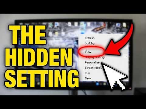 How to Hide Desktop Icons on Windows (2 Easy Ways)
