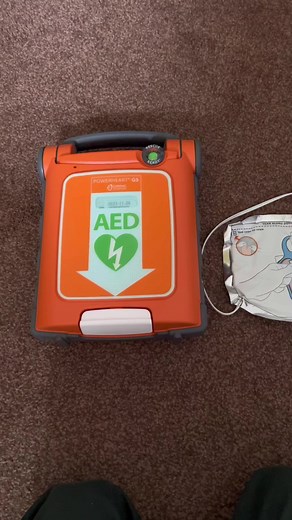 G5 Defibrillator Overview for Community First Responders